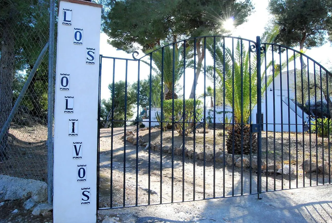 Country house Los Olivos Country Villas Casasol Frigiliana