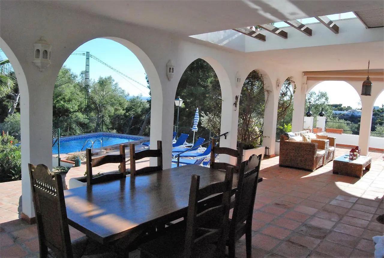 Los Olivos Country Villas Casasol Frigiliana Spain