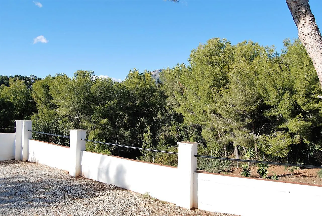 Country house Los Olivos Country Villas Casasol Frigiliana Spain