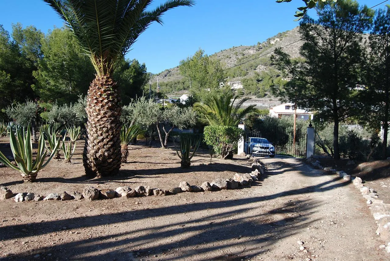Country house Los Olivos Country Villas Casasol Frigiliana