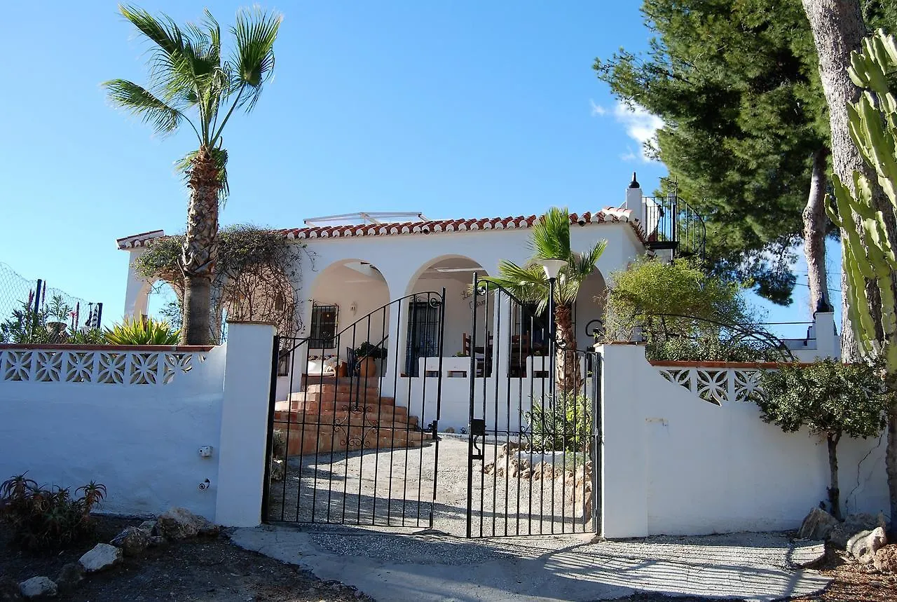 Country house Los Olivos Country Villas Casasol Frigiliana