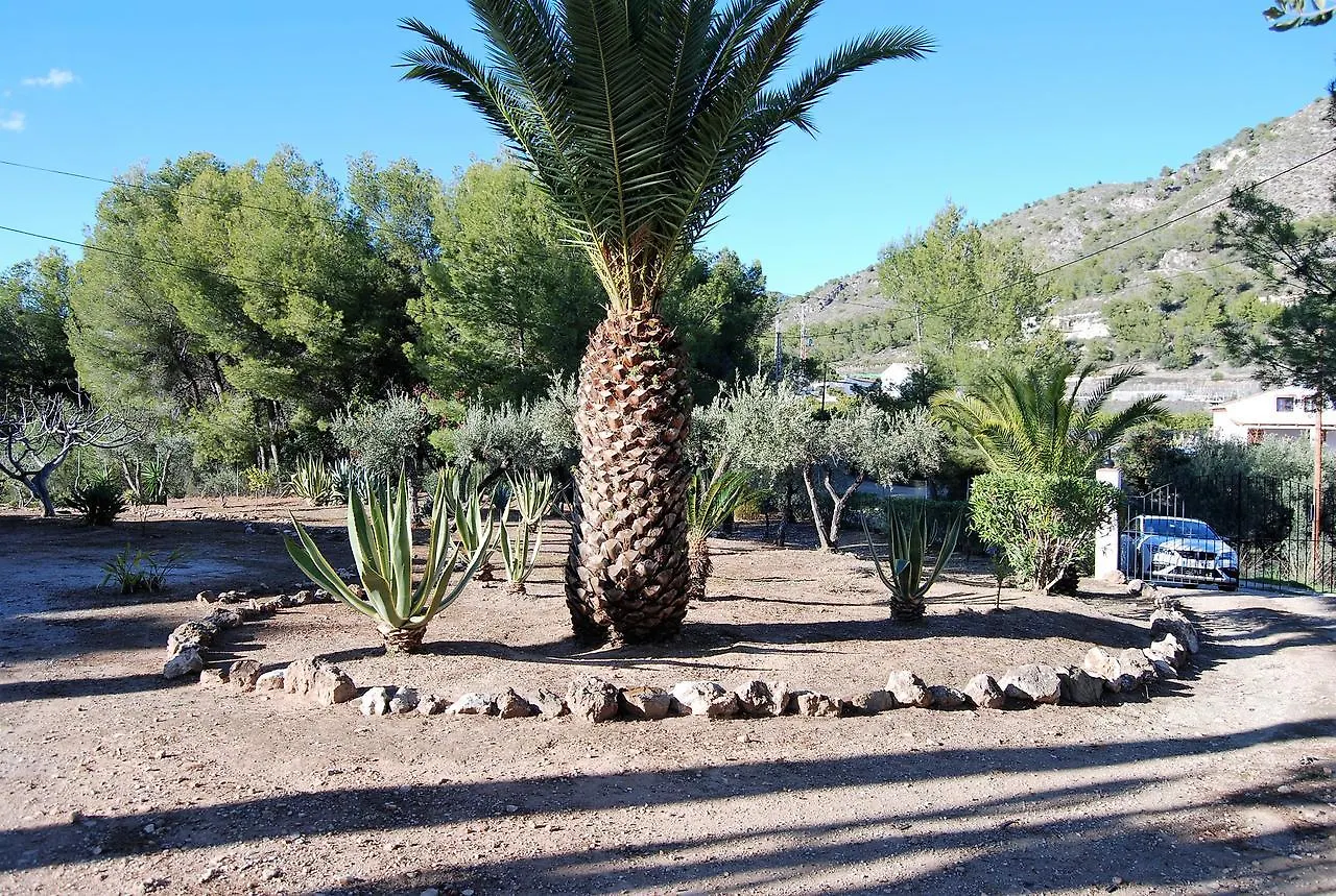 Country house Los Olivos Country Villas Casasol Frigiliana Spain